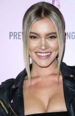 GEORGIA GIBBS at Prettylittlething LA Office Opening Party 02/20/2019