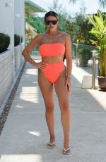 GEORGIA KOUSOULOU, CHLOE ROSS nad CHLOE and DEMI SIMS on the Set of Towie in Thailand 03/09/2019