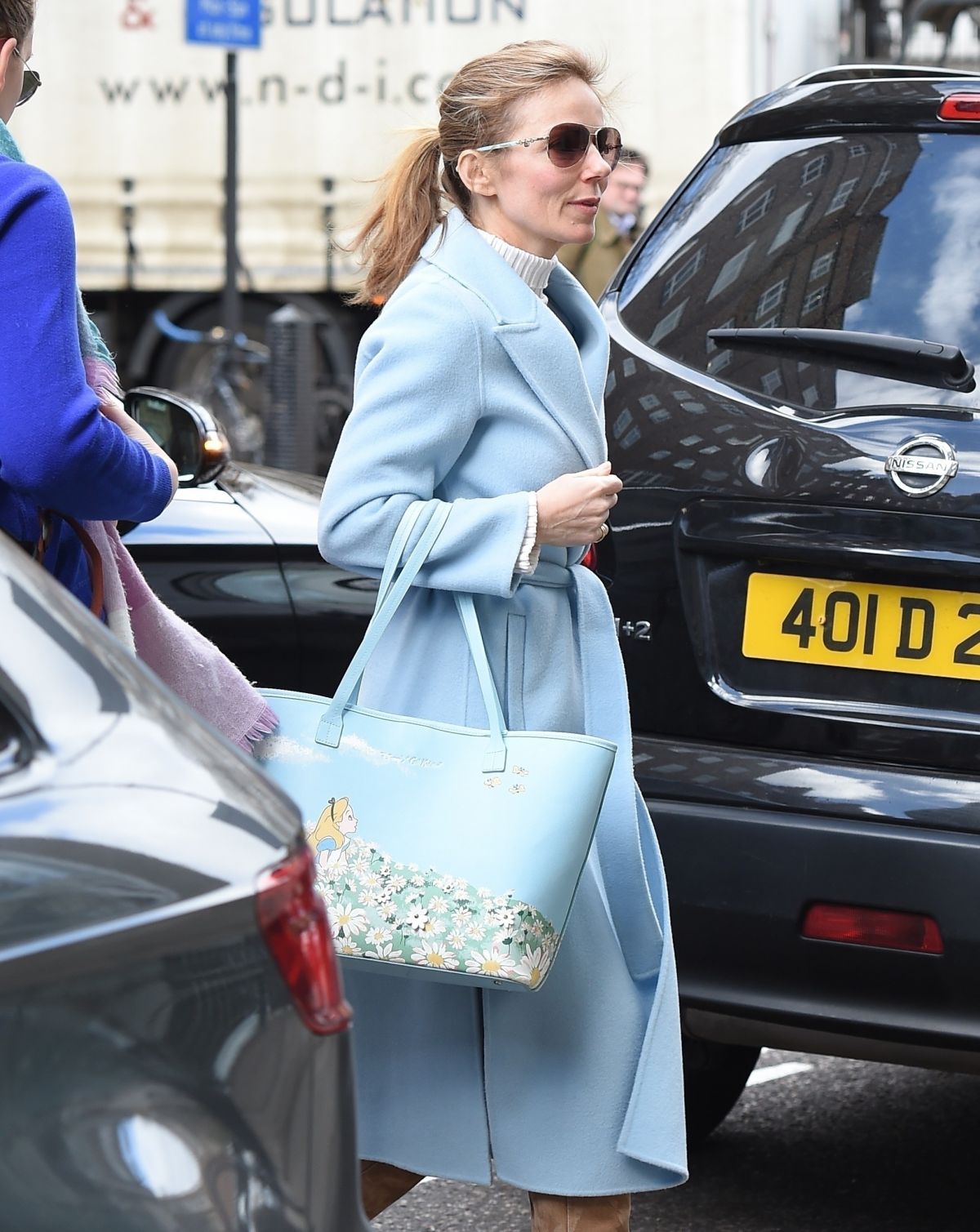 GERI HALLIWELL Out in London 03/25/2019 – HawtCelebs