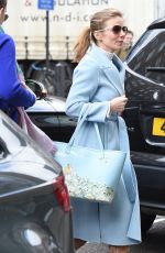 GERI HALLIWELL Out in London 03/25/2019