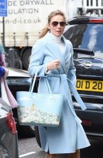 GERI HALLIWELL Out in London 03/25/2019