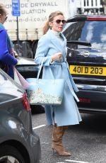 GERI HALLIWELL Out in London 03/25/2019