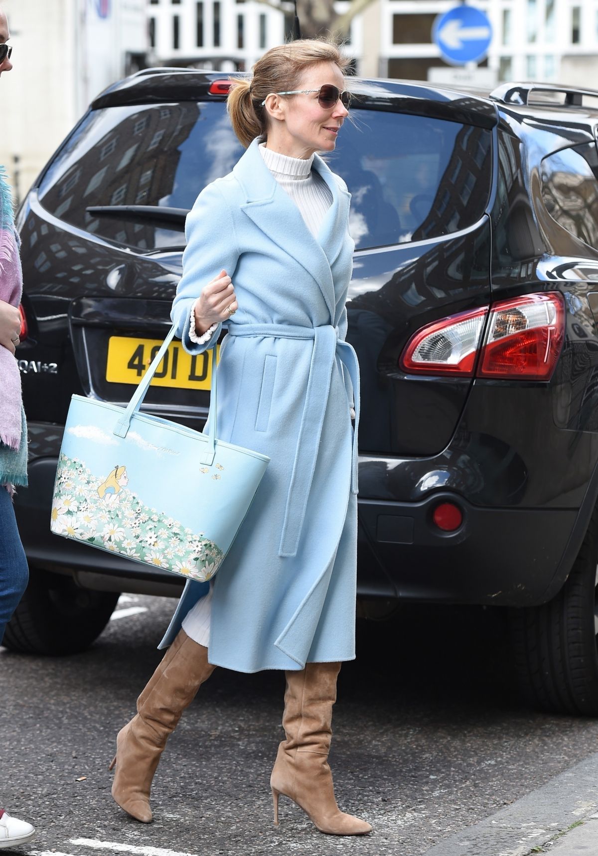 GERI HALLIWELL Out in London 03/25/2019 – HawtCelebs