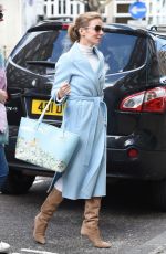 GERI HALLIWELL Out in London 03/25/2019