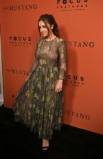 GIDEON ADLON at The Mustang Premiere in Los Angeles 03/12/2019
