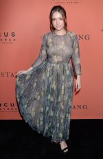 GIDEON ADLON at The Mustang Premiere in Los Angeles 03/12/2019