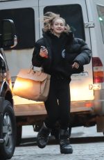 GIGI HADID Arrives at a Photoshoot in New York 03/14/2019
