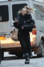 GIGI HADID Arrives at a Photoshoot in New York 03/14/2019