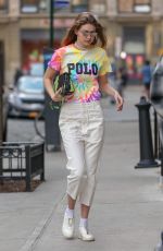 GIGI HADID Arrives at Her Apartment in New York 03/30/2019