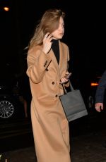GIGI HADID at Off-white Party in Paris 02/28/2019