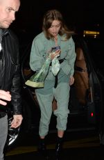 GIGI HADID at Off-white Party in Paris 02/28/2019