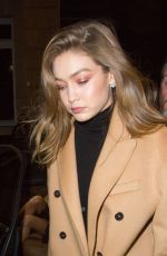 GIGI HADID at Off-white Party in Paris 02/28/2019