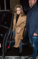 GIGI HADID at Off-white Party in Paris 02/28/2019