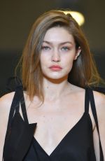 GIGI HADID at Off-white Runway Show at Paris Fashion Week 02/28/2019