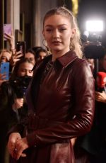GIGI HADID at Tommy Hilfiger Tommynow Spring 2019: Starring Tommy x Xendaya Premieres in Paris 03/02/2019