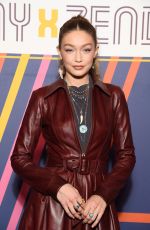 GIGI HADID at Tommy Hilfiger Tommynow Spring 2019: Starring Tommy x Xendaya Premieres in Paris 03/02/2019