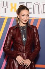 GIGI HADID at Tommy Hilfiger Tommynow Spring 2019: Starring Tommy x Xendaya Premieres in Paris 03/02/2019