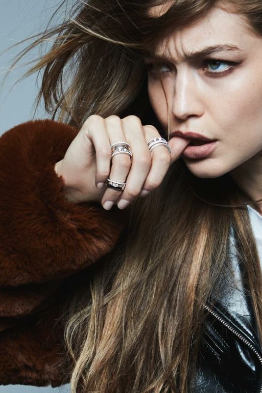 GIGI HADID for Messika by Gigi Hadid My Twin Collection 2019