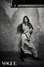 GIGI HADID in Vogue Magazine, Arabia March 2019