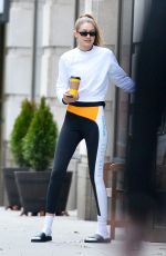 GIGI HADID Leaves a Gym in New York 03/22/2019
