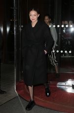 GIGI HADID Night Out in Paris 03/03/2019