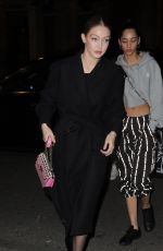 GIGI HADID Night Out in Paris 03/03/2019