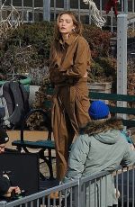 GIGI HADID on the Set of a Photoshoot in New York 03/08/2019