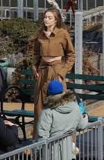 GIGI HADID on the Set of a Photoshoot in New York 03/08/2019