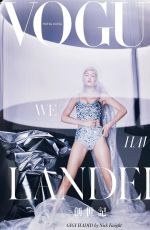 GIGI NADID and FEI FEI SUN in Vogue Magazine, Hong Kong March 2019
