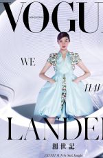 GIGI NADID and FEI FEI SUN in Vogue Magazine, Hong Kong March 2019