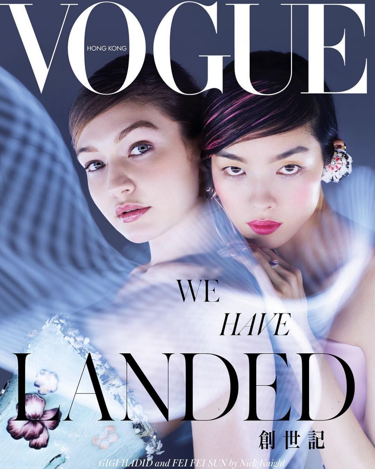 GIGI NADID and FEI FEI SUN in Vogue Magazine, Hong Kong March 2019 ...