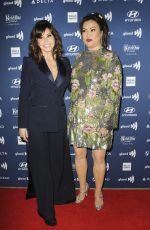 GINA GERSHON and JENNIFER TILLY at 2019 Glaad Media Awards in Los Angeles 03/28/2019