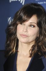 GINA GERSHON and JENNIFER TILLY at 2019 Glaad Media Awards in Los Angeles 03/28/2019