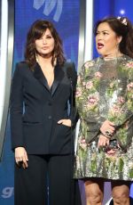 GINA GERSHON at 2019 Glaad Media Awards in Los Angeles 03/28/2019