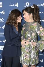 GINA GERSHON at 2019 Glaad Media Awards in Los Angeles 03/28/2019