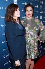 GINA GERSHON at 2019 Glaad Media Awards in Los Angeles 03/28/2019