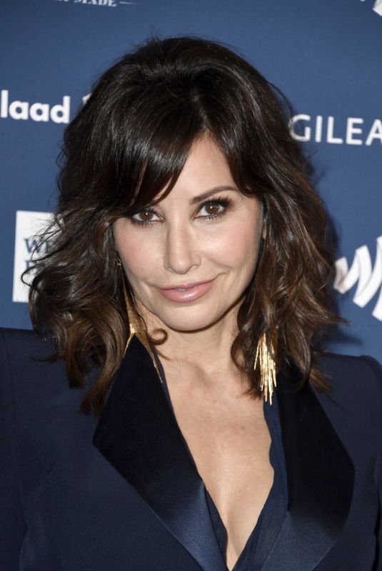 GINA GERSHON at 2019 Glaad Media Awards in Los Angeles 03/28/2019