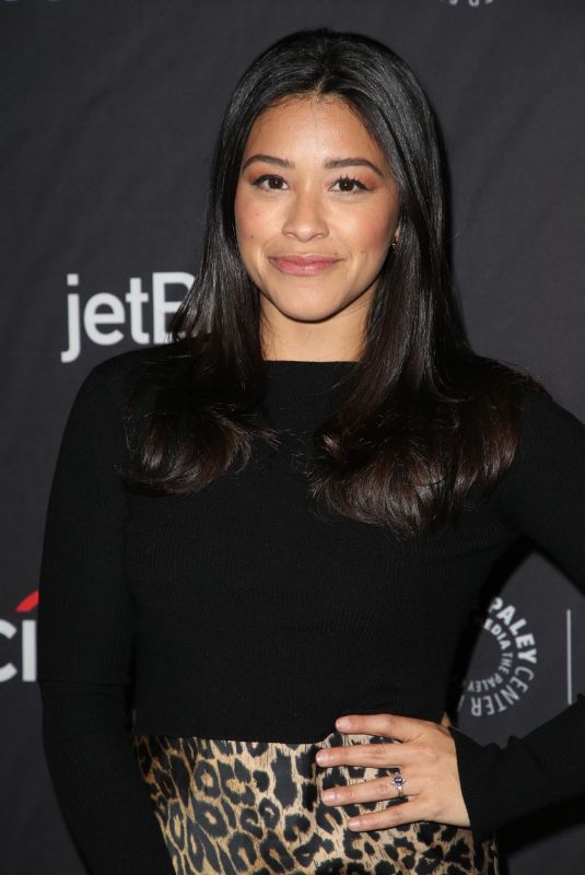 GINA RODRIGUEZ at Paleyfest in Los Angeles 03/20/2019