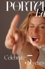 GISELE BUNCHEN in Porter Edit, February 2019