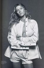 GISELE BUNCHEN in Porter Edit, February 2019