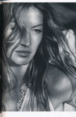 GISELE BUNCHEN in Porter Edit, February 2019