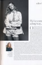 GISELE BUNCHEN in Porter Edit, February 2019