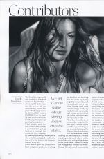 GISELE BUNCHEN in Porter Edit, February 2019
