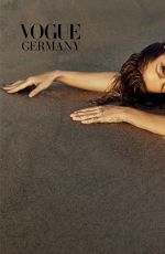 GISELE BUNDCHEN in Vogue Magazine, Germany April 2019