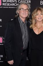 GOLDIE HAWN and Kurt Russell at An Unforgettable Evening in Beverly Hills 02/28/2019