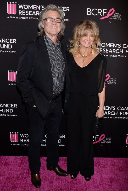 GOLDIE HAWN and Kurt Russell at An Unforgettable Evening in Beverly Hills 02/28/2019
