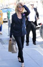 GOLDIE HAWN Out for Lunch in Los Angeles 03/14/2019