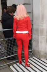 GRACE CHATTO Leaves BBC Radio 2 in London 03/15/2019