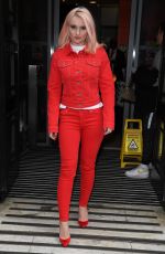 GRACE CHATTO Leaves BBC Radio 2 in London 03/15/2019