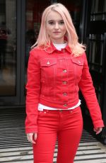 GRACE CHATTO Leaves BBC Radio 2 in London 03/15/2019